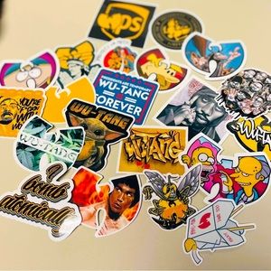 Wu tang sticker pack